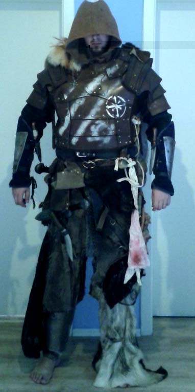 Front ohne Helm